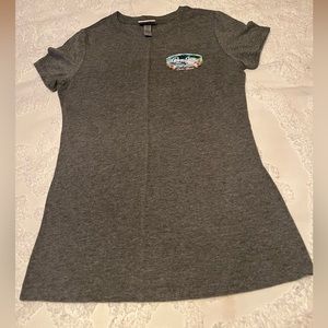 Gray Women's T-Shirt